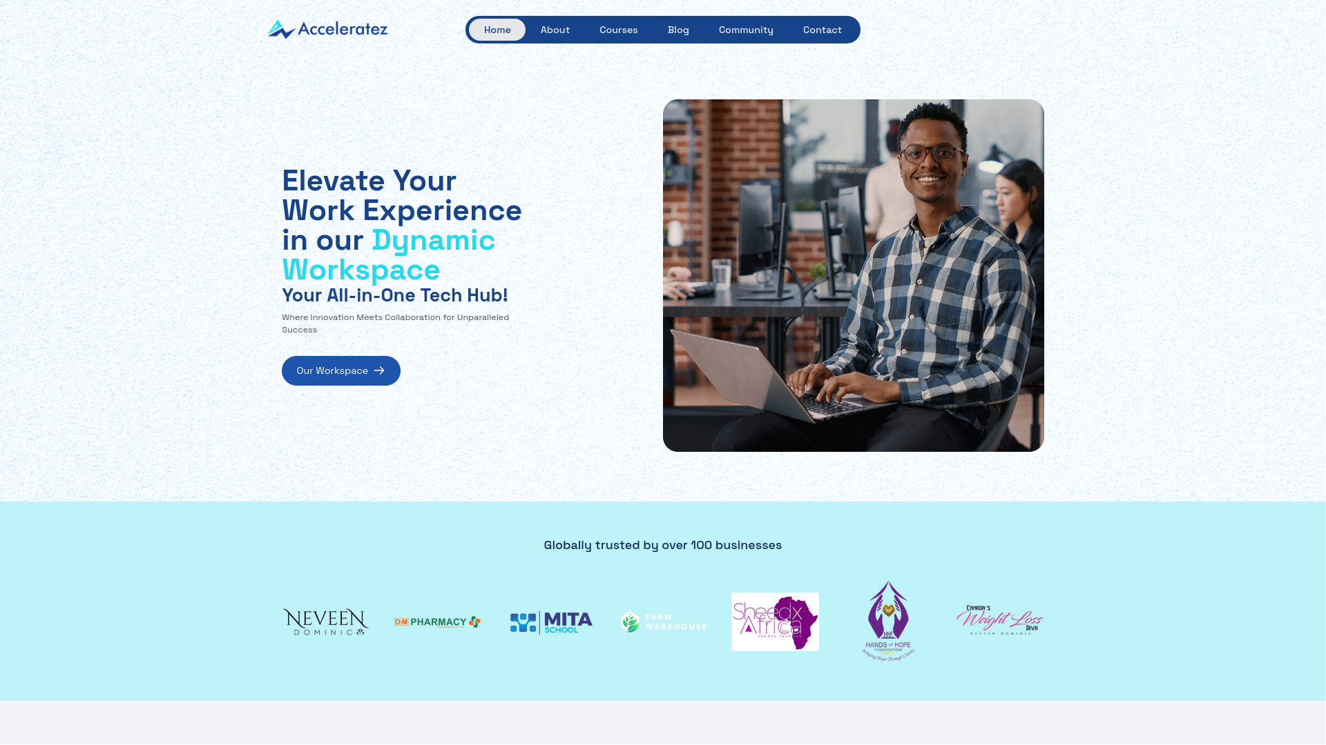 Ed-tech marketplace that matches African students with remote STEM internships + micro-scholarships.