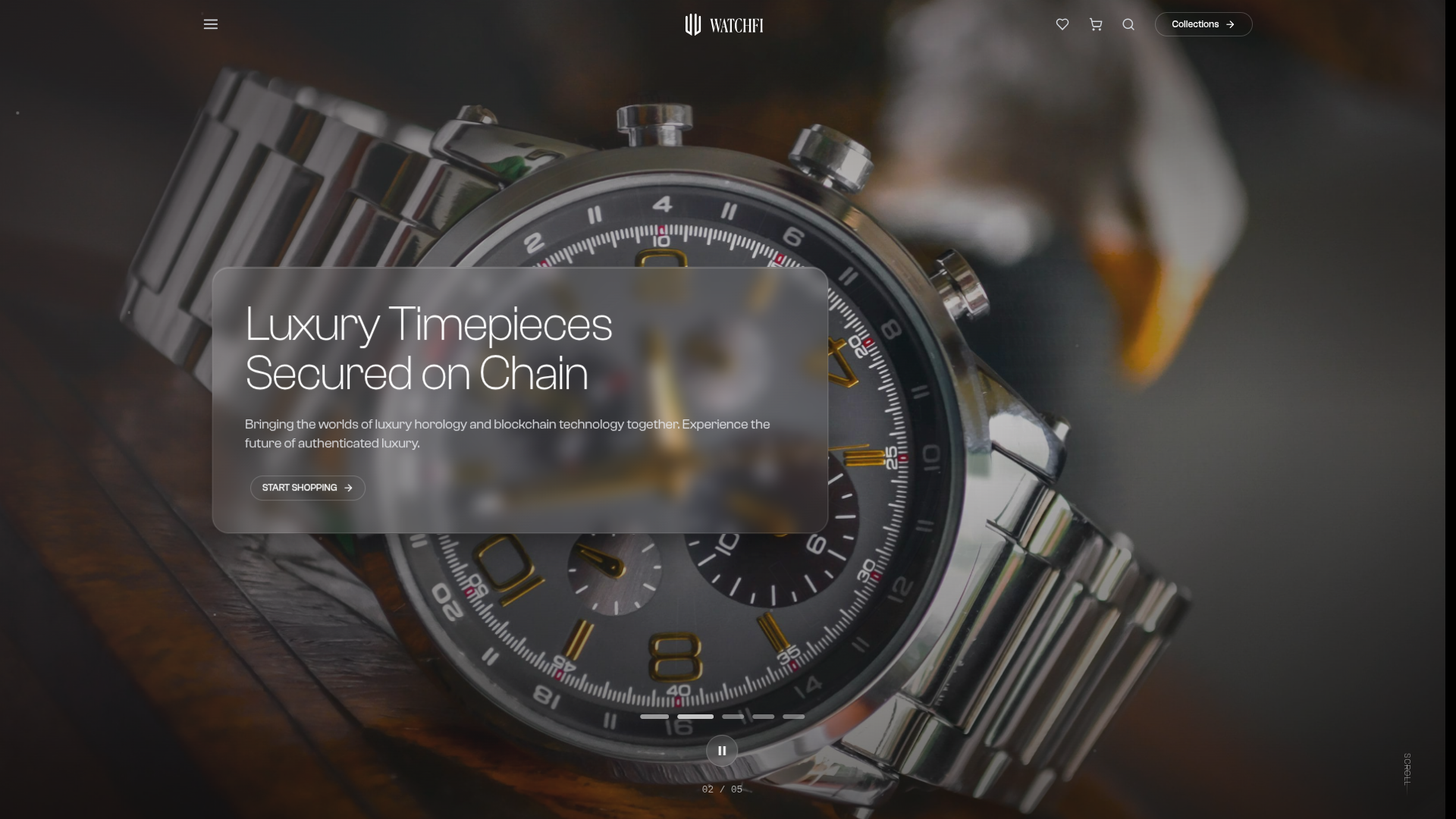 Real-time wallet analytics & portfolio tracking for EVM chains — with push notifications and gas-less login.